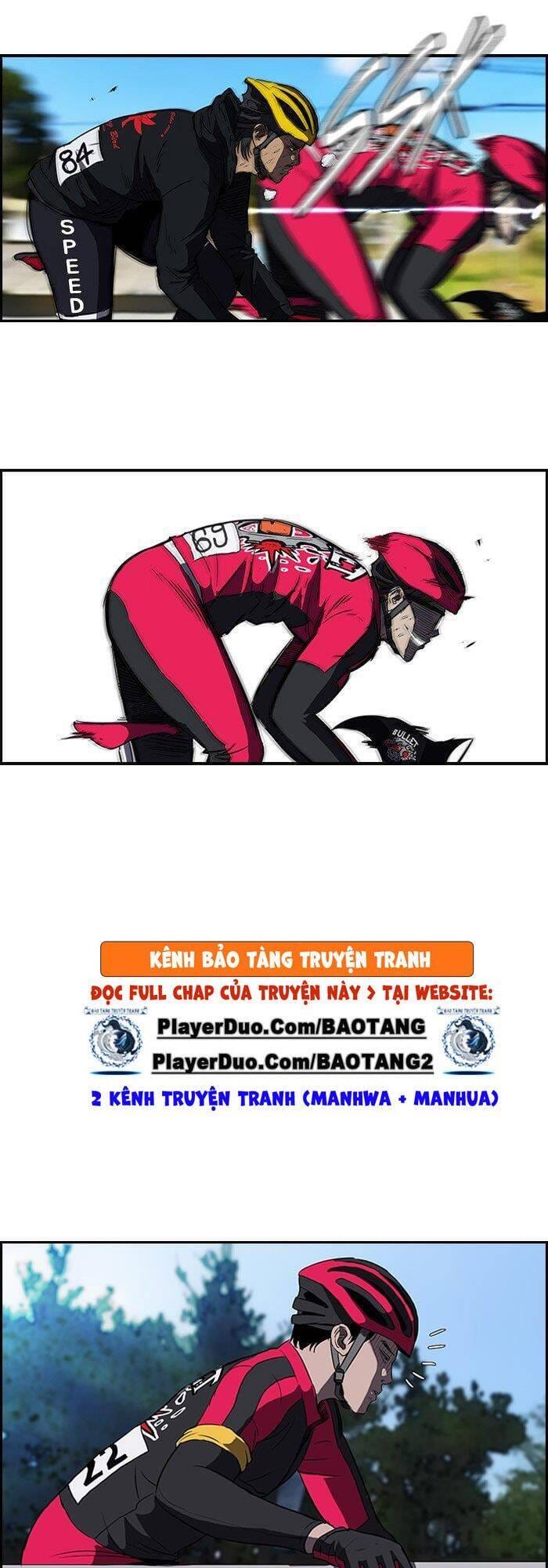 Truyện Tranh Thể Thao Cực Hạn - Wind Breaker trang 7
