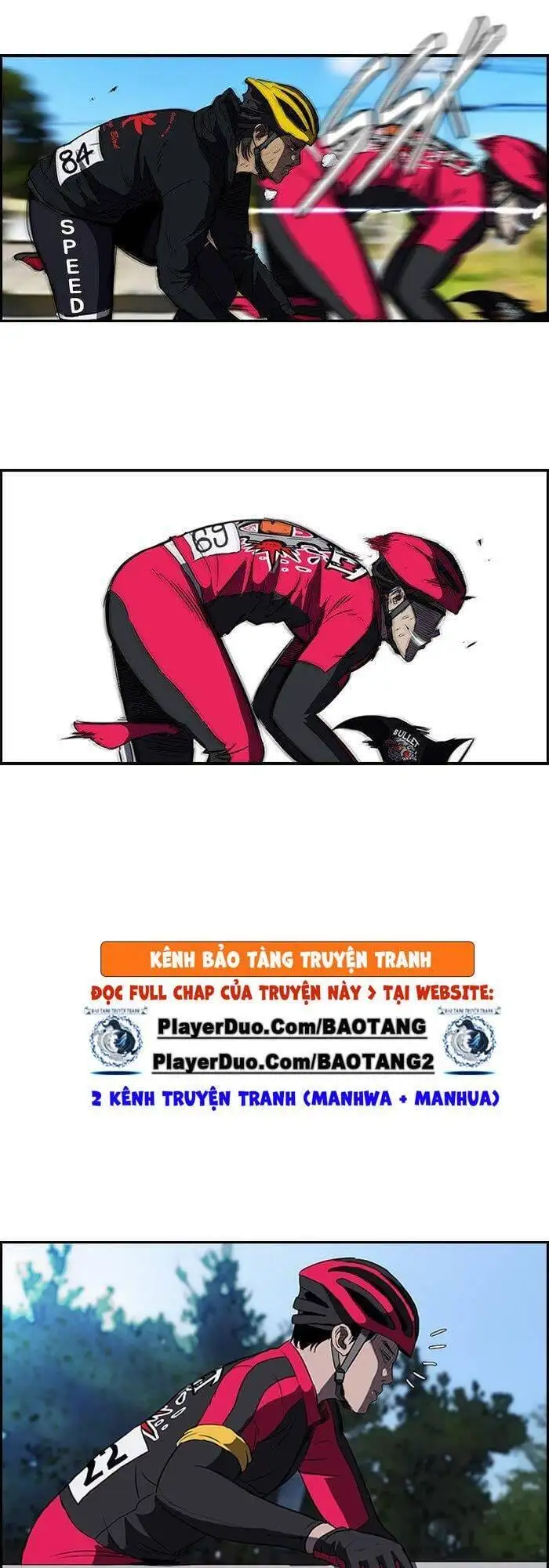 Truyện Tranh Thể Thao Cực Hạn - Wind Breaker trang 7