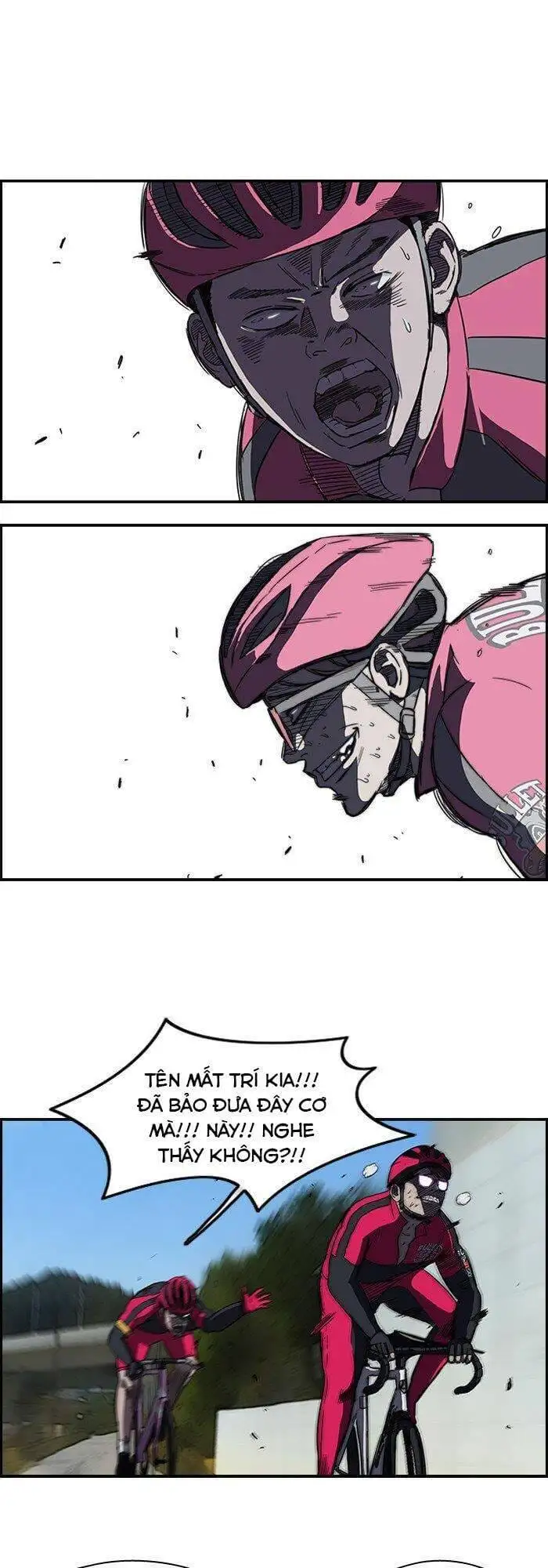 Truyện Tranh Thể Thao Cực Hạn - Wind Breaker trang 7
