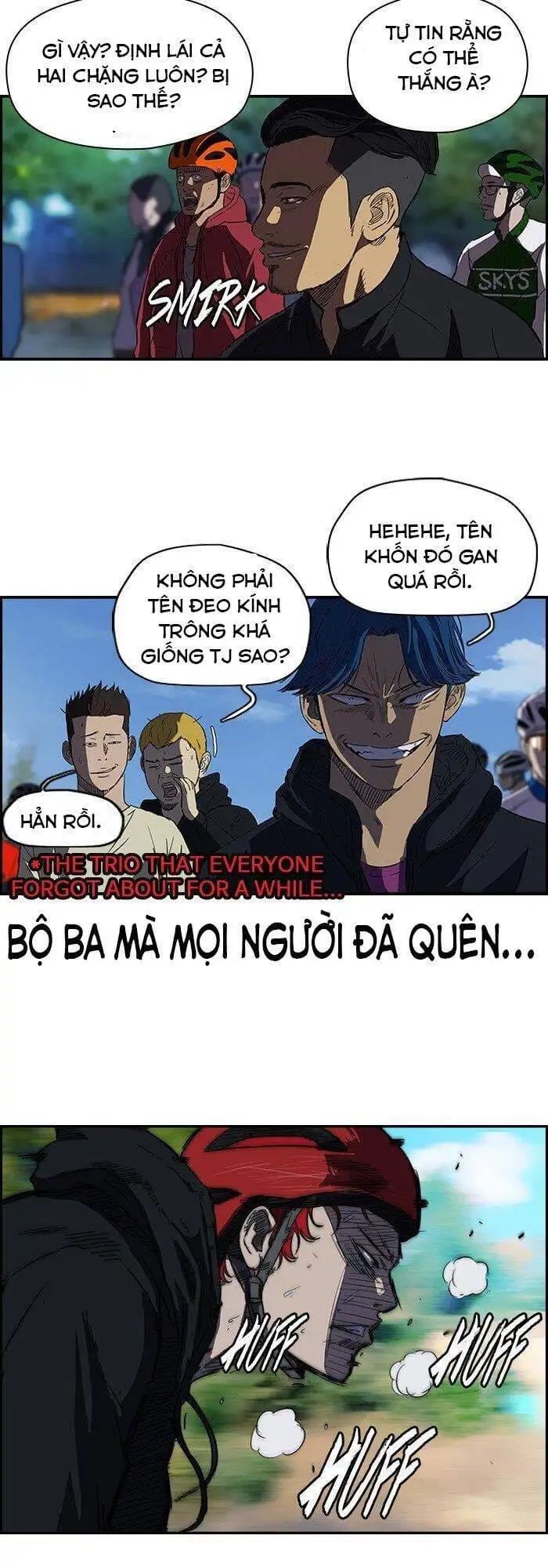 Truyện Tranh Thể Thao Cực Hạn - Wind Breaker trang 7