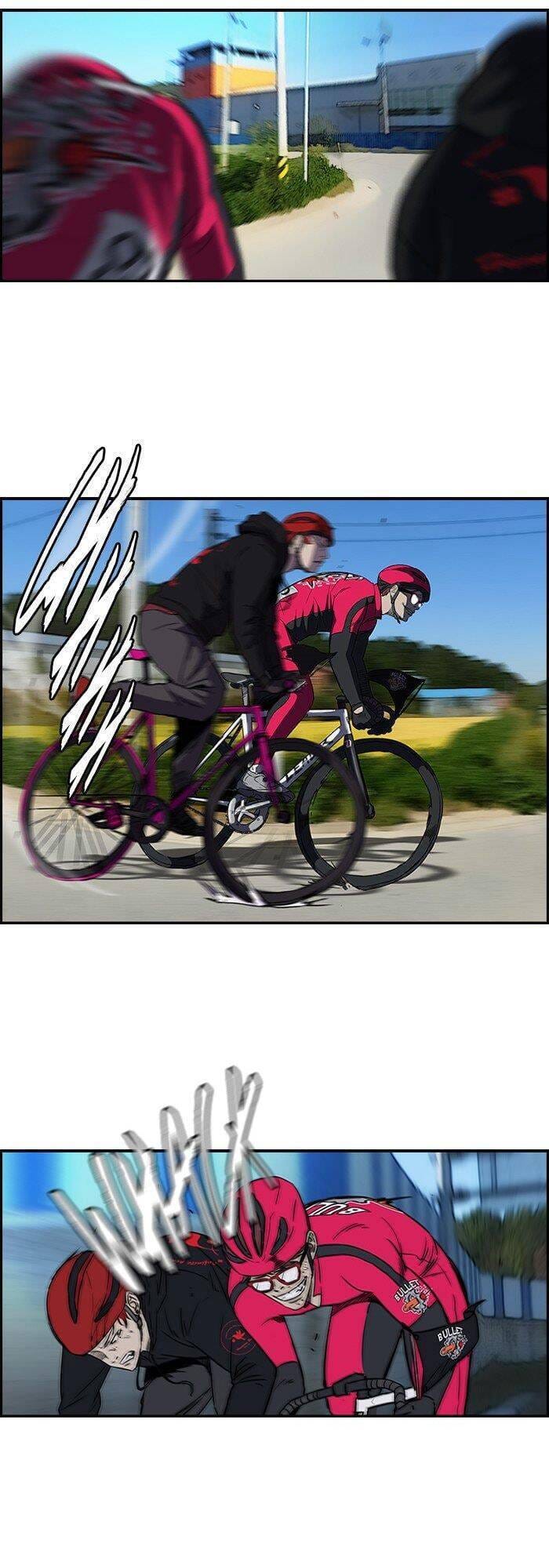 Truyện Tranh Thể Thao Cực Hạn - Wind Breaker trang 7