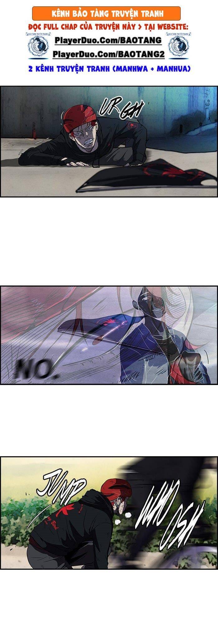 Truyện Tranh Thể Thao Cực Hạn - Wind Breaker trang 7