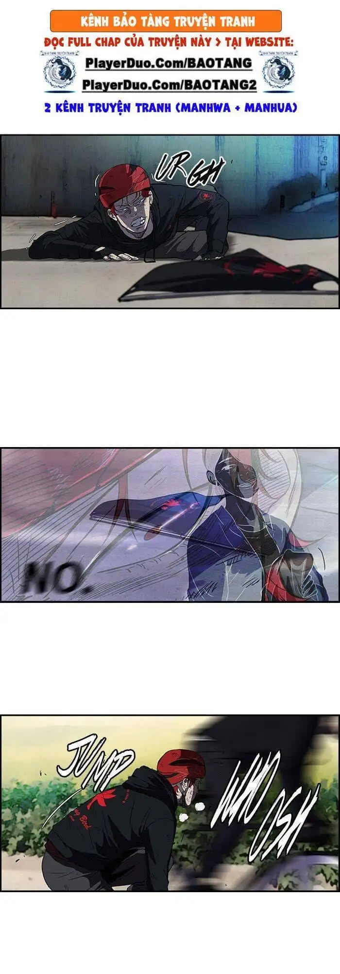 Truyện Tranh Thể Thao Cực Hạn - Wind Breaker trang 7