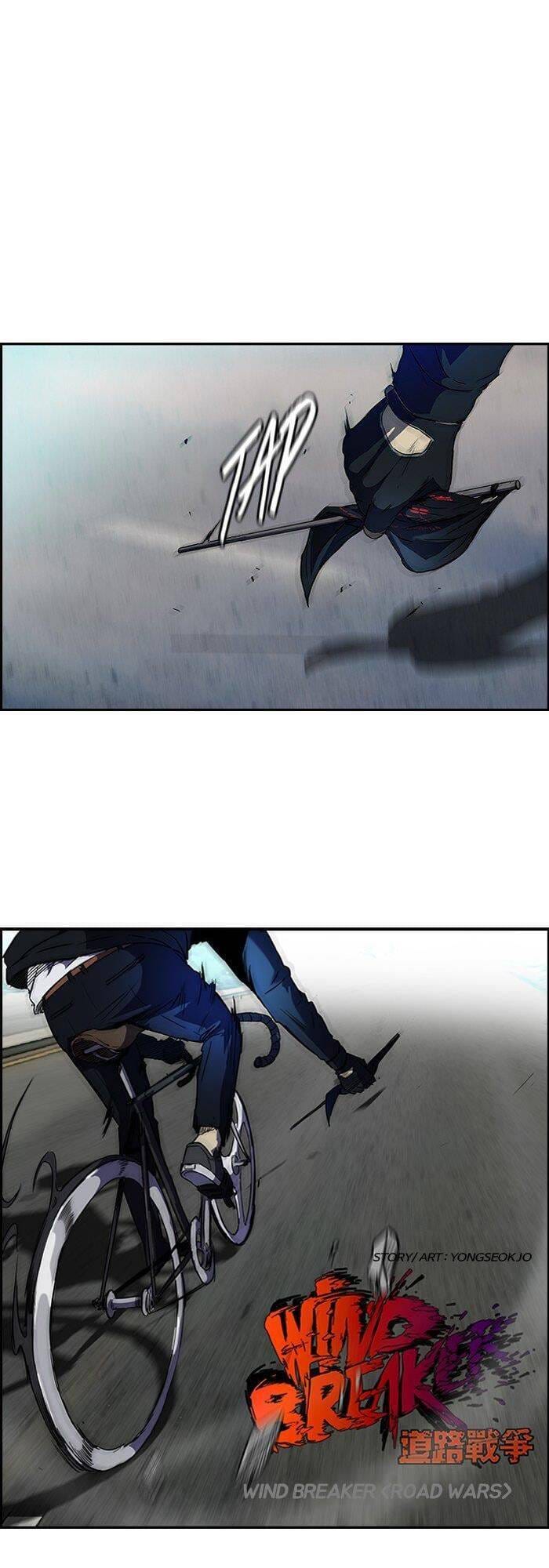 Truyện Tranh Thể Thao Cực Hạn - Wind Breaker trang 7