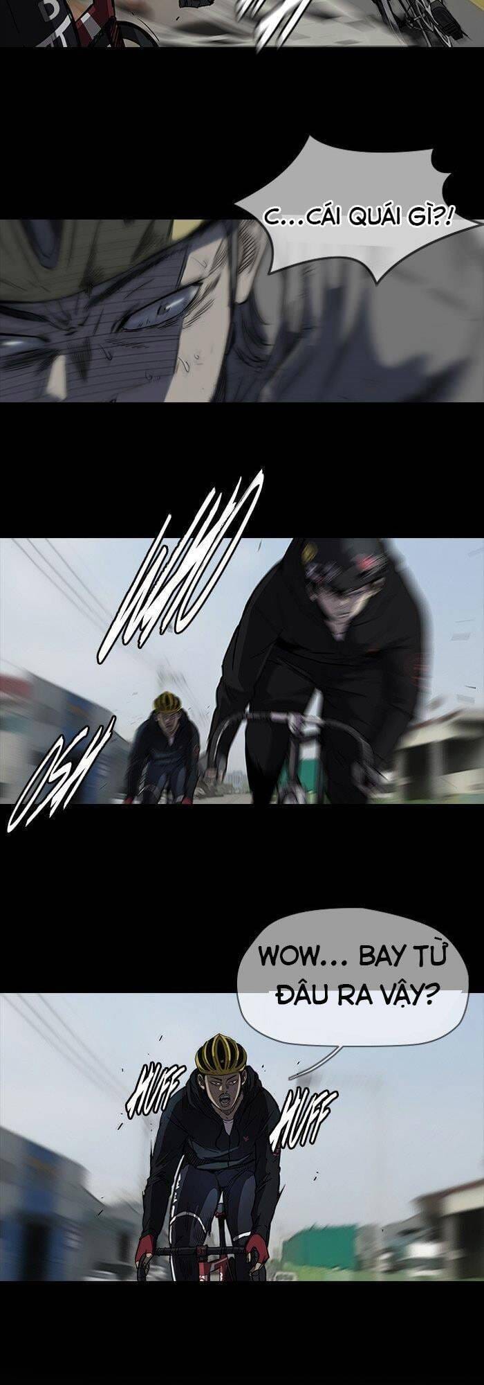 Truyện Tranh Thể Thao Cực Hạn - Wind Breaker trang 7