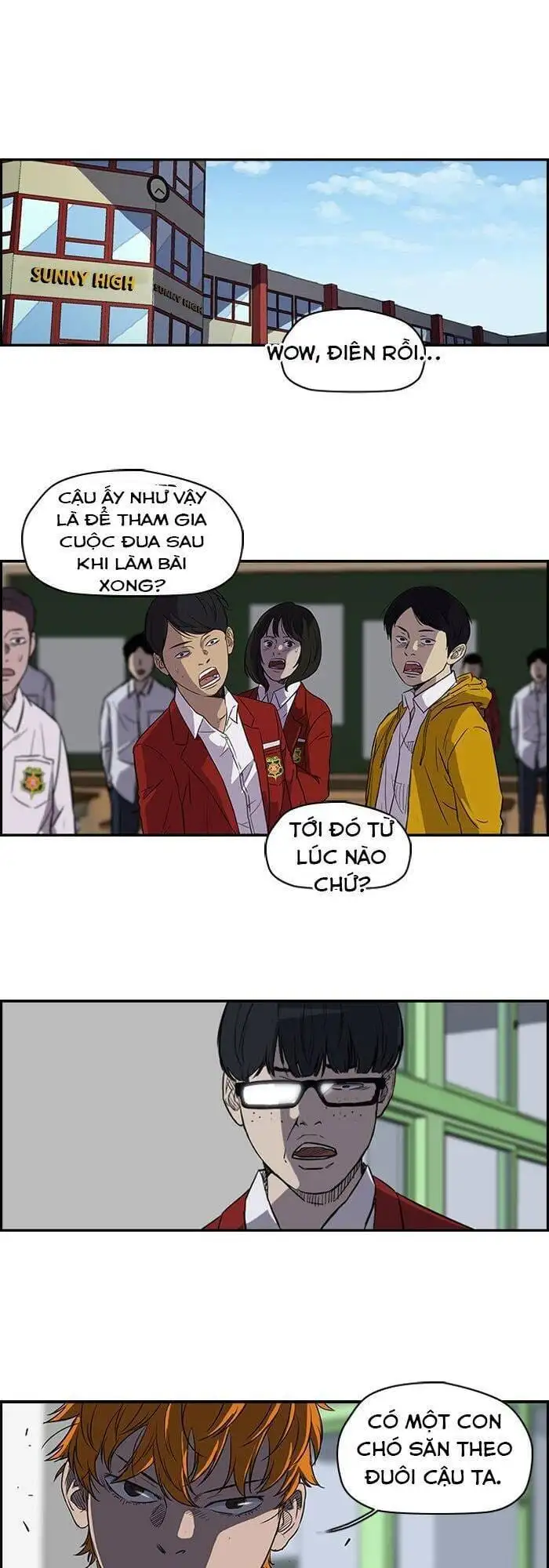 Truyện Tranh Thể Thao Cực Hạn - Wind Breaker trang 7