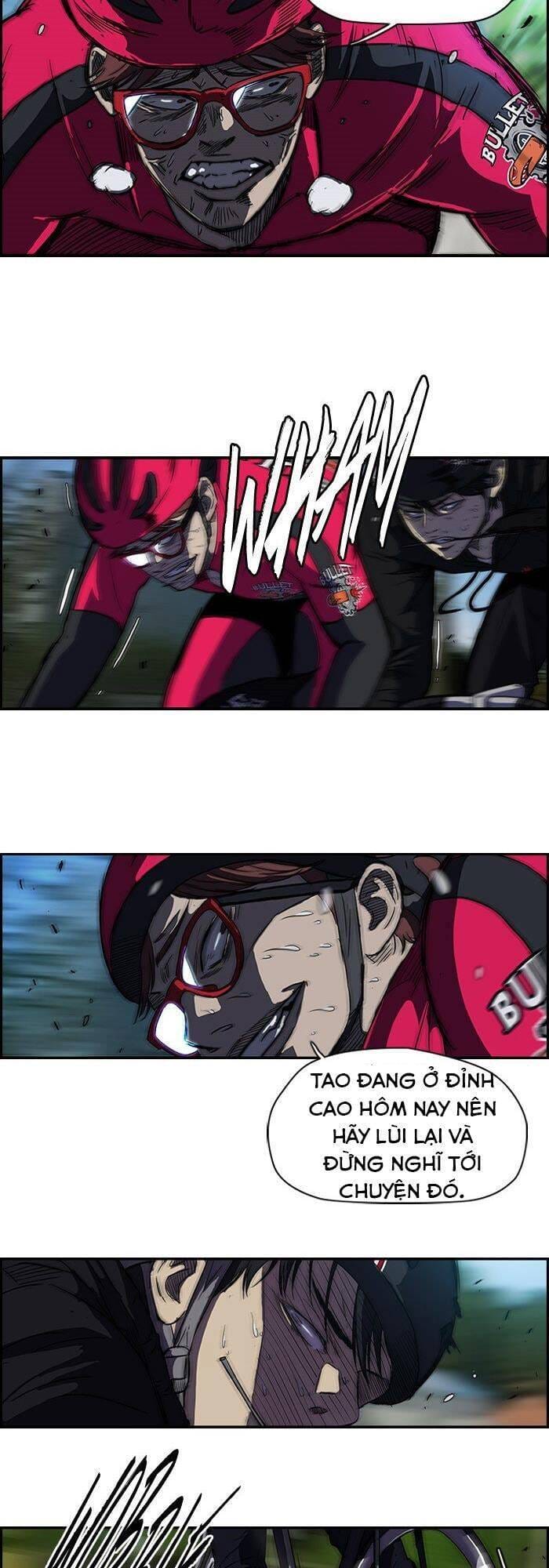 Truyện Tranh Thể Thao Cực Hạn - Wind Breaker trang 7