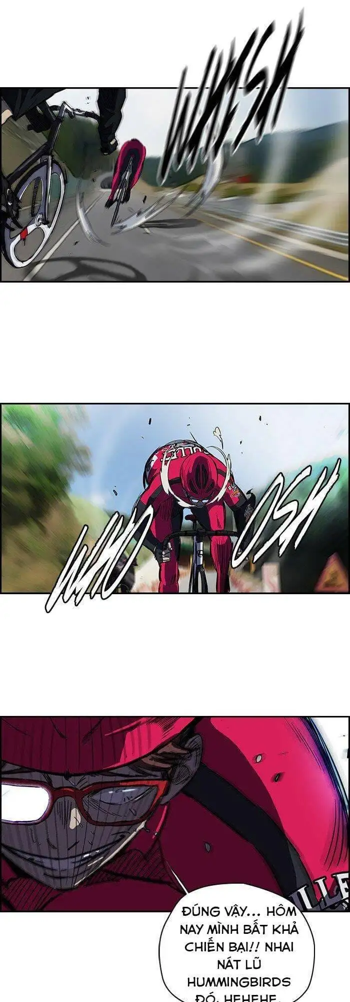 Truyện Tranh Thể Thao Cực Hạn - Wind Breaker trang 7