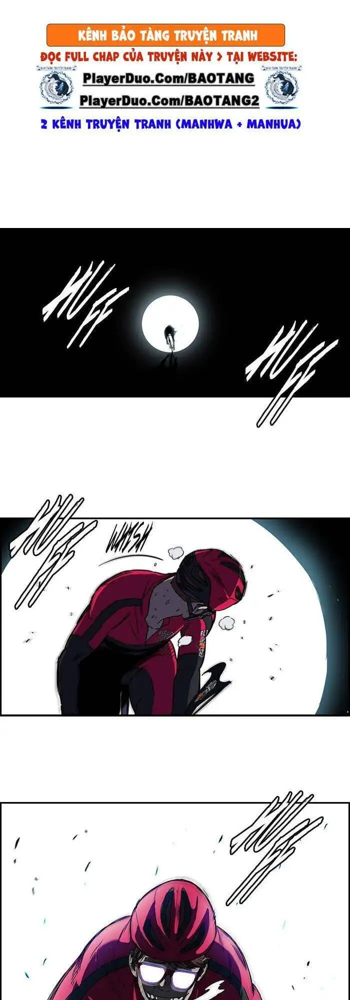 Truyện Tranh Thể Thao Cực Hạn - Wind Breaker trang 7