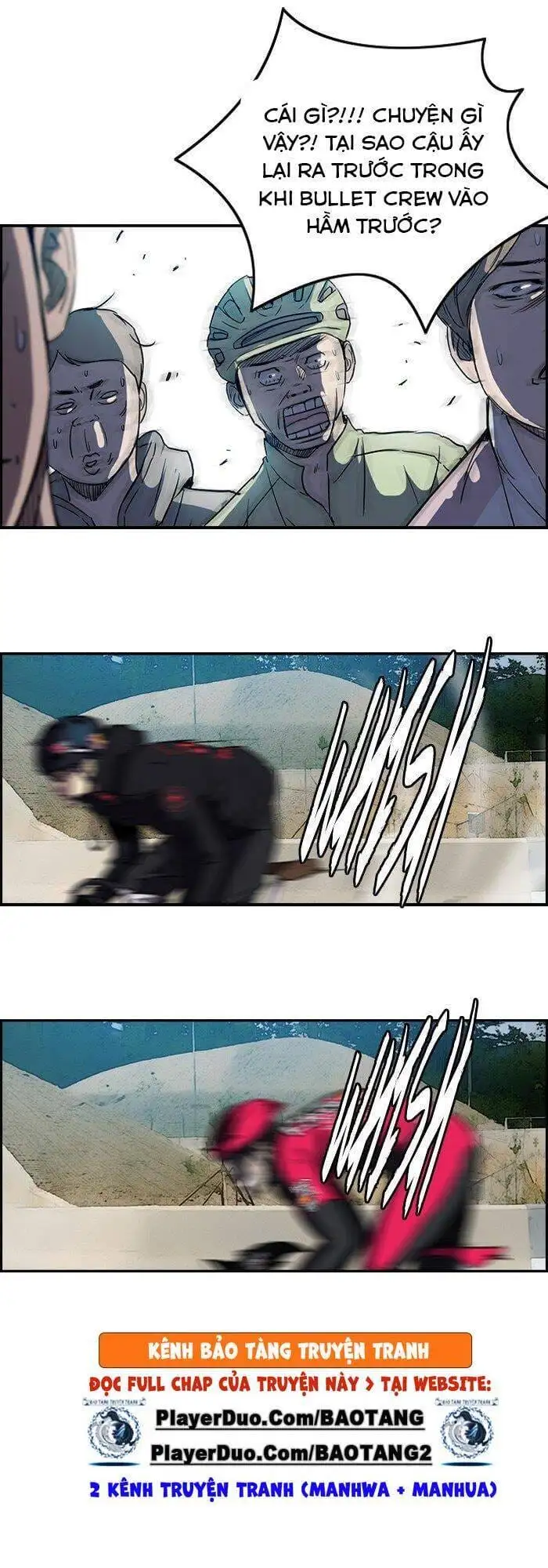 Truyện Tranh Thể Thao Cực Hạn - Wind Breaker trang 7