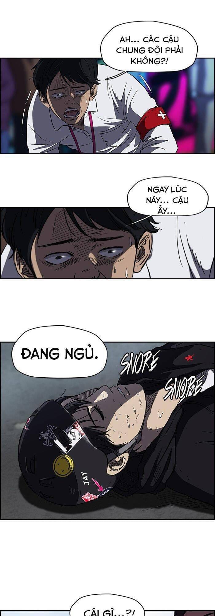 Truyện Tranh Thể Thao Cực Hạn - Wind Breaker trang 7