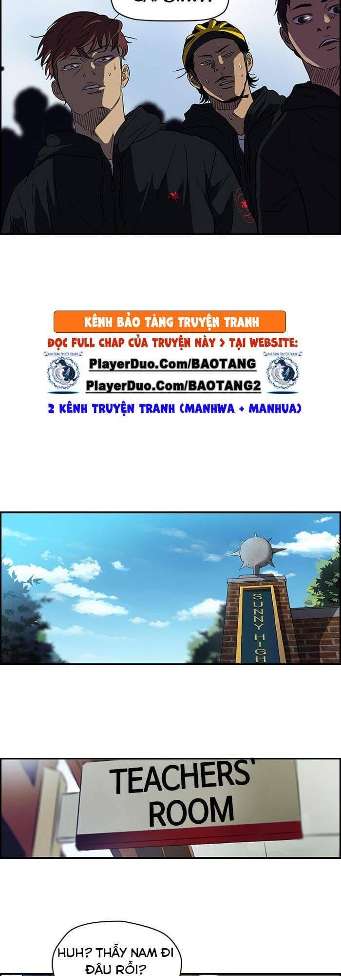 Truyện Tranh Thể Thao Cực Hạn - Wind Breaker trang 7