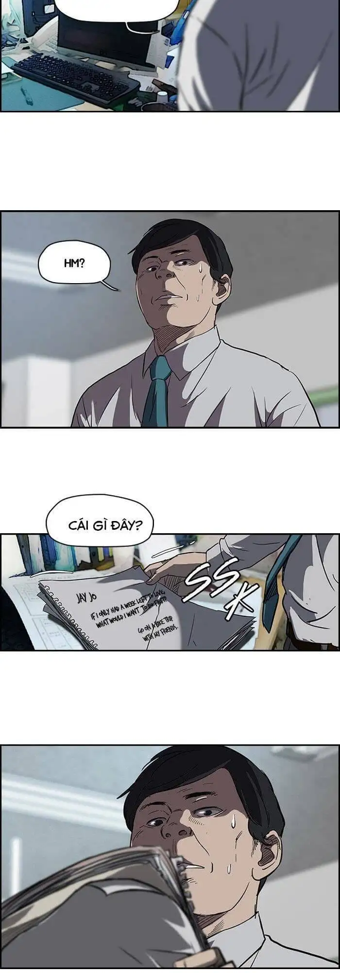 Truyện Tranh Thể Thao Cực Hạn - Wind Breaker trang 7