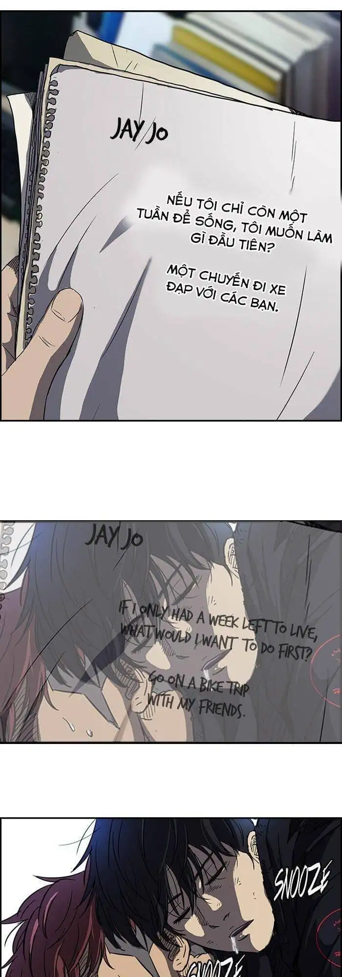 Truyện Tranh Thể Thao Cực Hạn - Wind Breaker trang 7