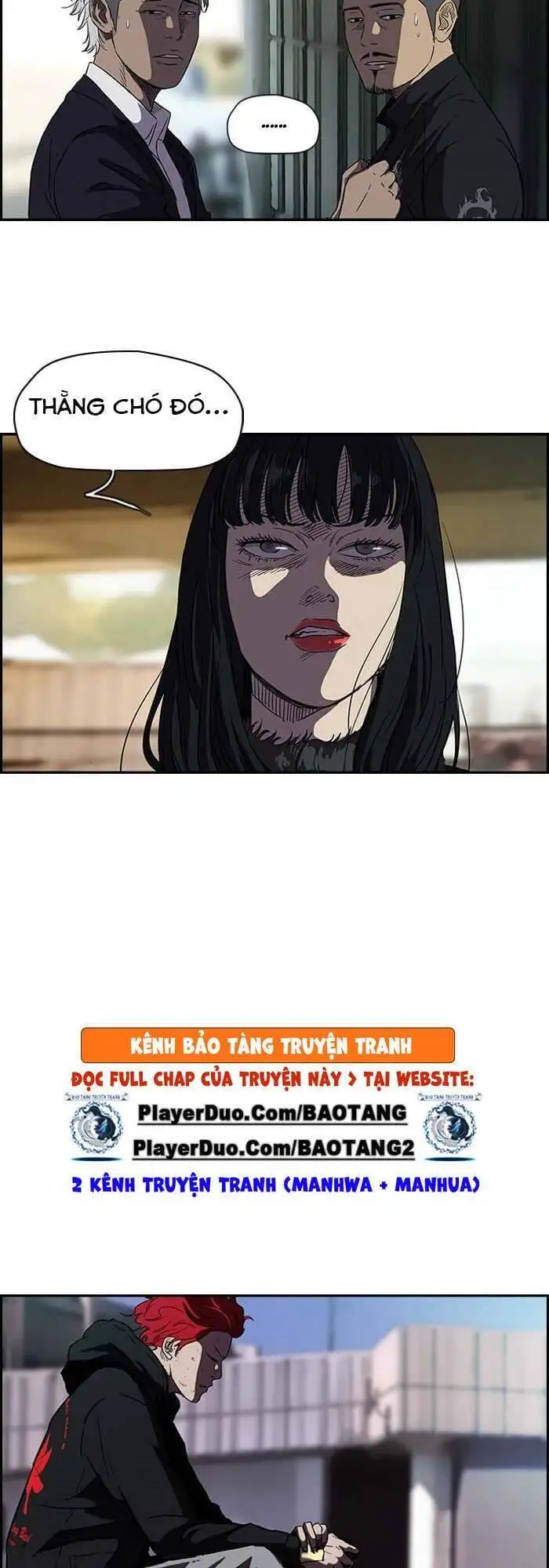 Truyện Tranh Thể Thao Cực Hạn - Wind Breaker trang 7