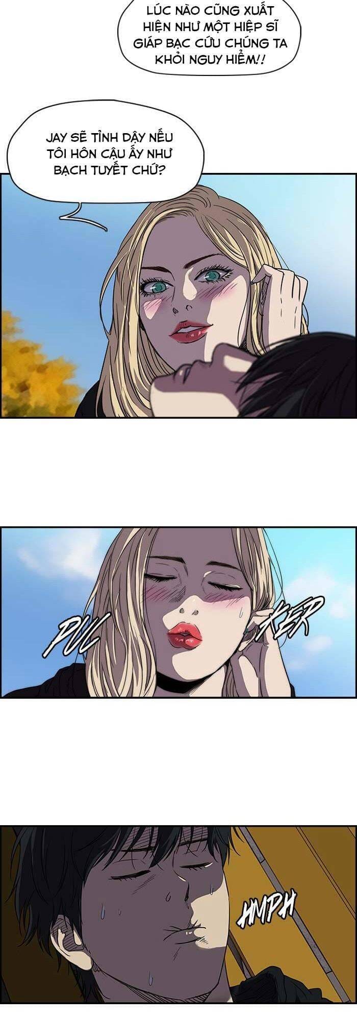 Truyện Tranh Thể Thao Cực Hạn - Wind Breaker trang 7