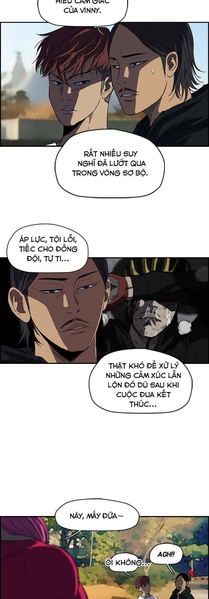 Truyện Tranh Thể Thao Cực Hạn - Wind Breaker trang 7