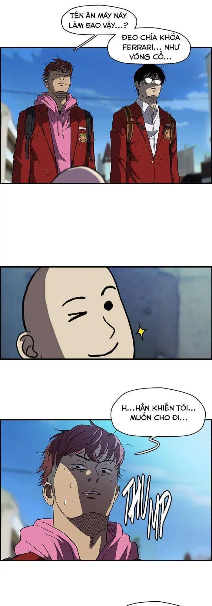 Truyện Tranh Thể Thao Cực Hạn - Wind Breaker trang 7