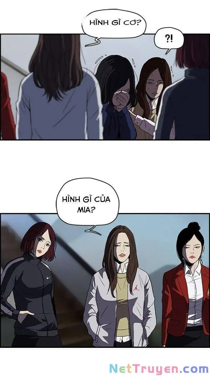 Truyện Tranh Thể Thao Cực Hạn - Wind Breaker trang 7