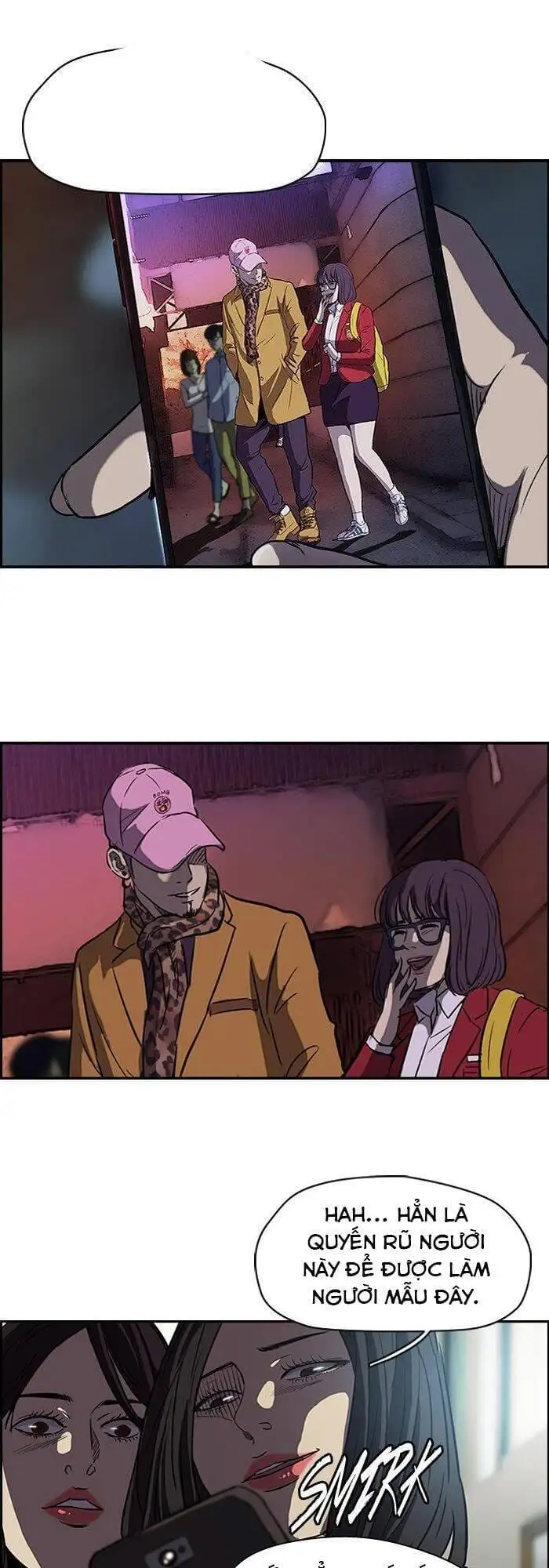 Truyện Tranh Thể Thao Cực Hạn - Wind Breaker trang 7