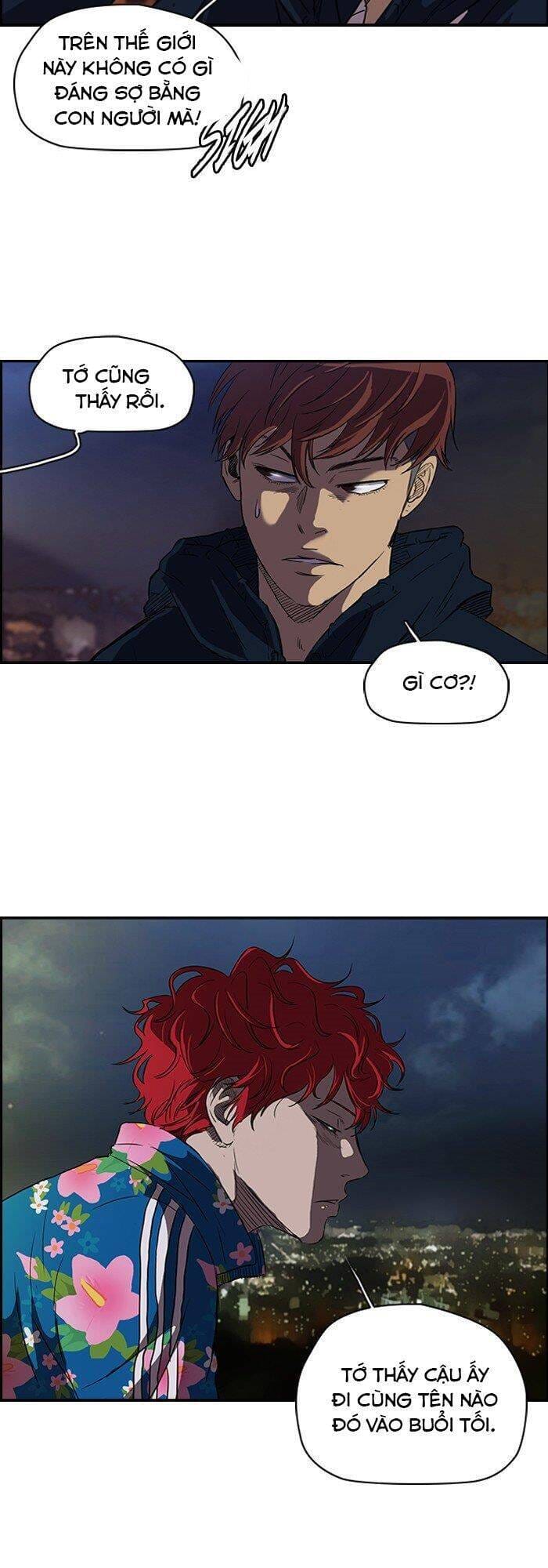 Truyện Tranh Thể Thao Cực Hạn - Wind Breaker trang 7