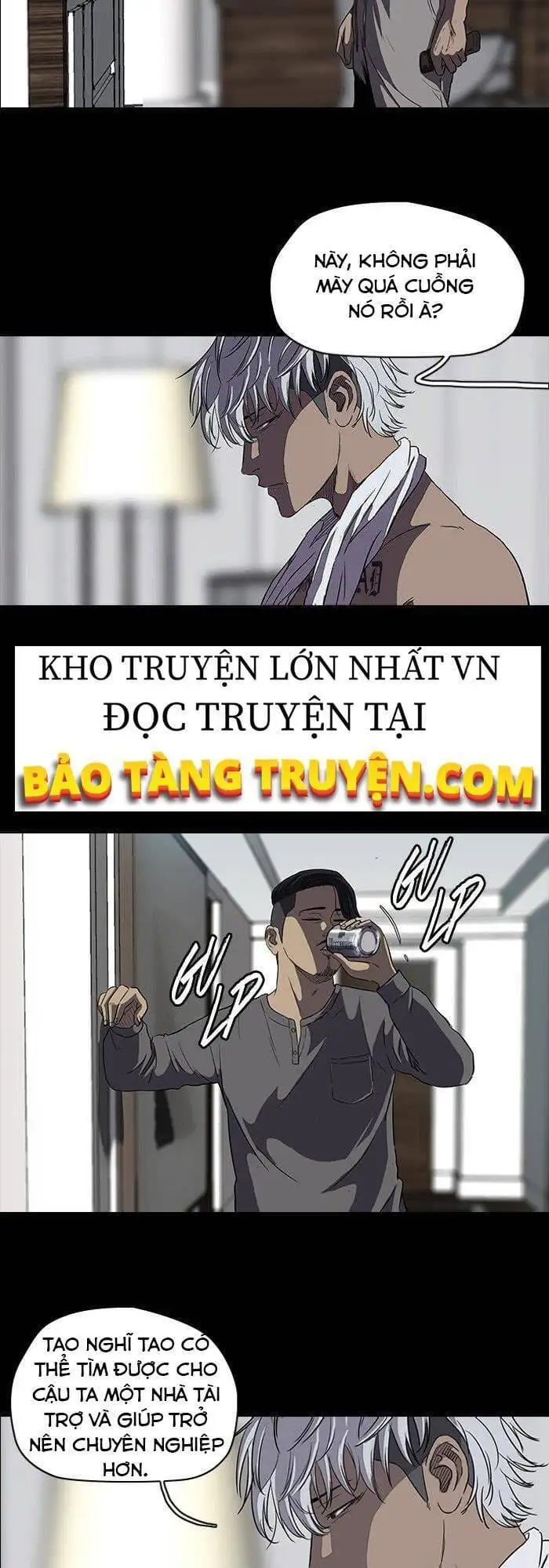 Truyện Tranh Thể Thao Cực Hạn - Wind Breaker trang 7
