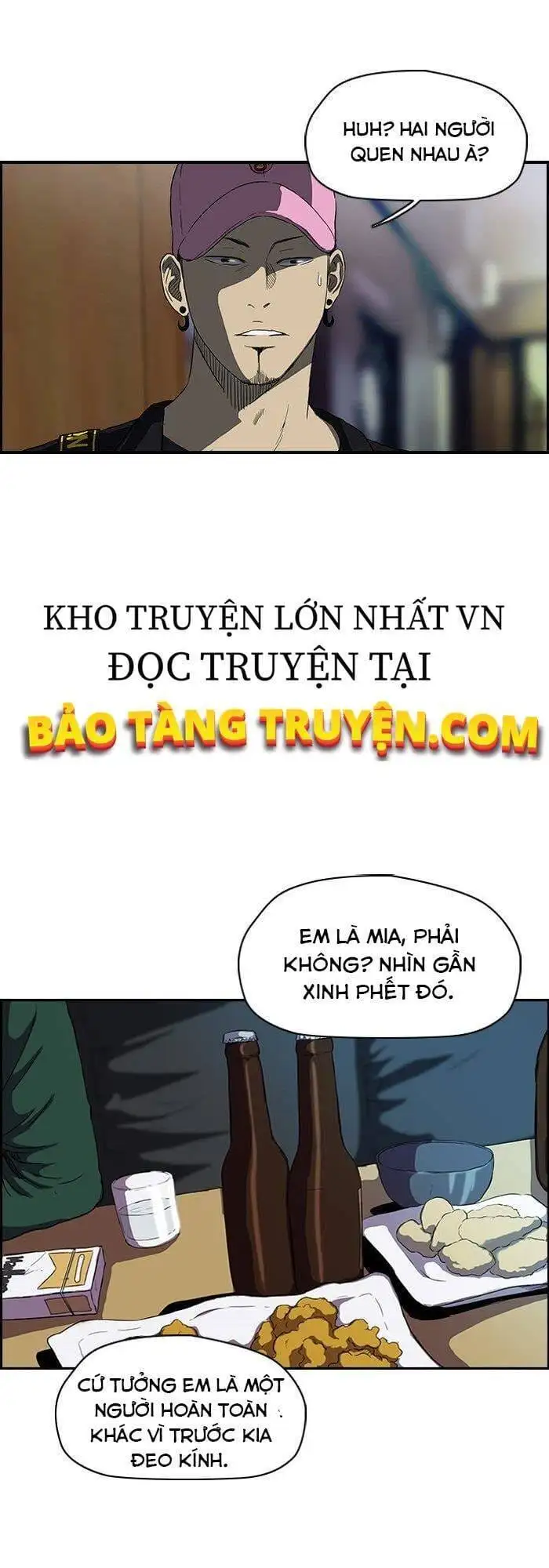 Truyện Tranh Thể Thao Cực Hạn - Wind Breaker trang 7