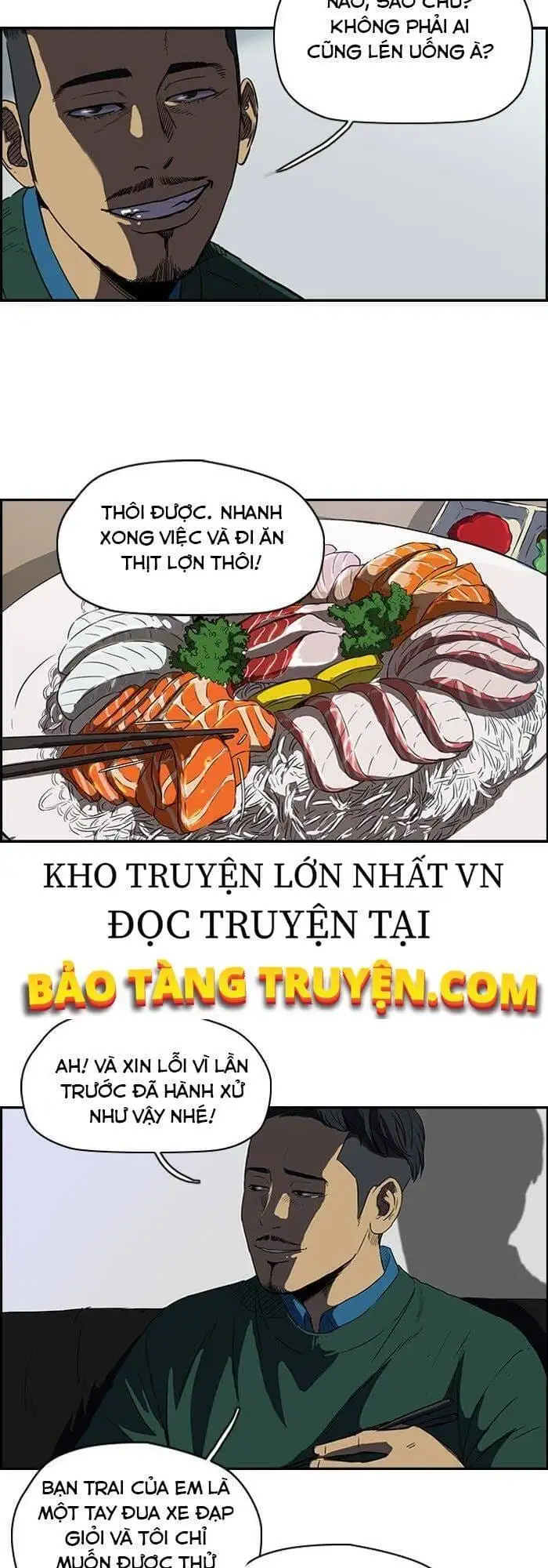 Truyện Tranh Thể Thao Cực Hạn - Wind Breaker trang 7
