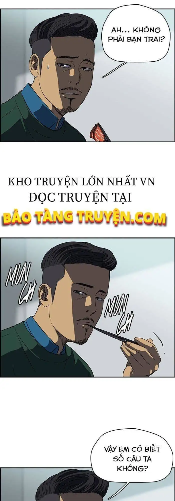 Truyện Tranh Thể Thao Cực Hạn - Wind Breaker trang 7