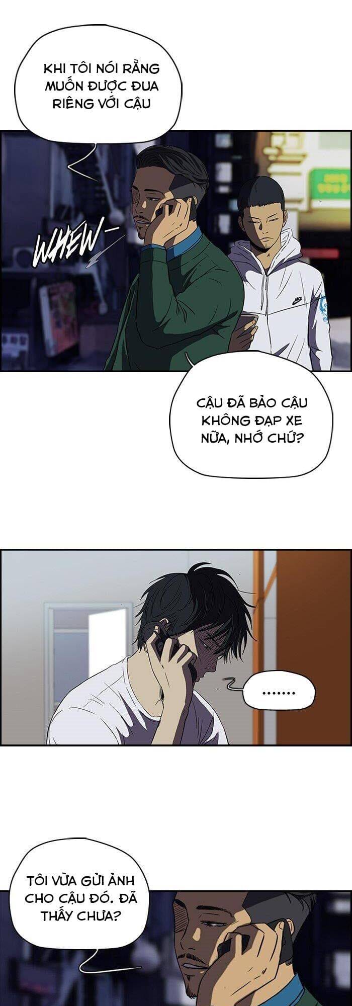 Truyện Tranh Thể Thao Cực Hạn - Wind Breaker trang 7