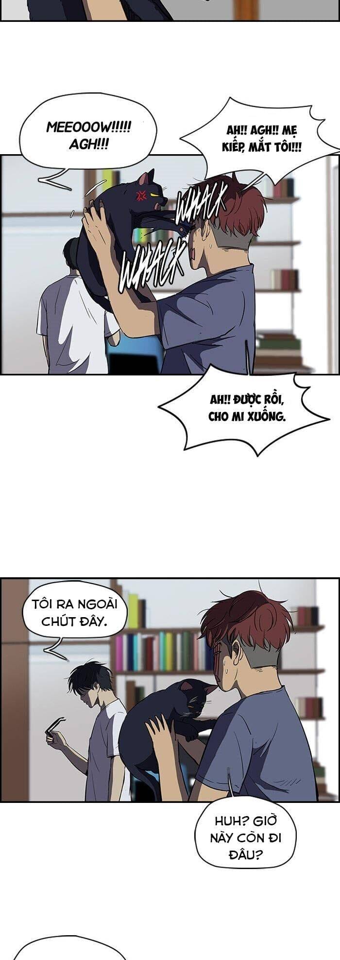 Truyện Tranh Thể Thao Cực Hạn - Wind Breaker trang 7