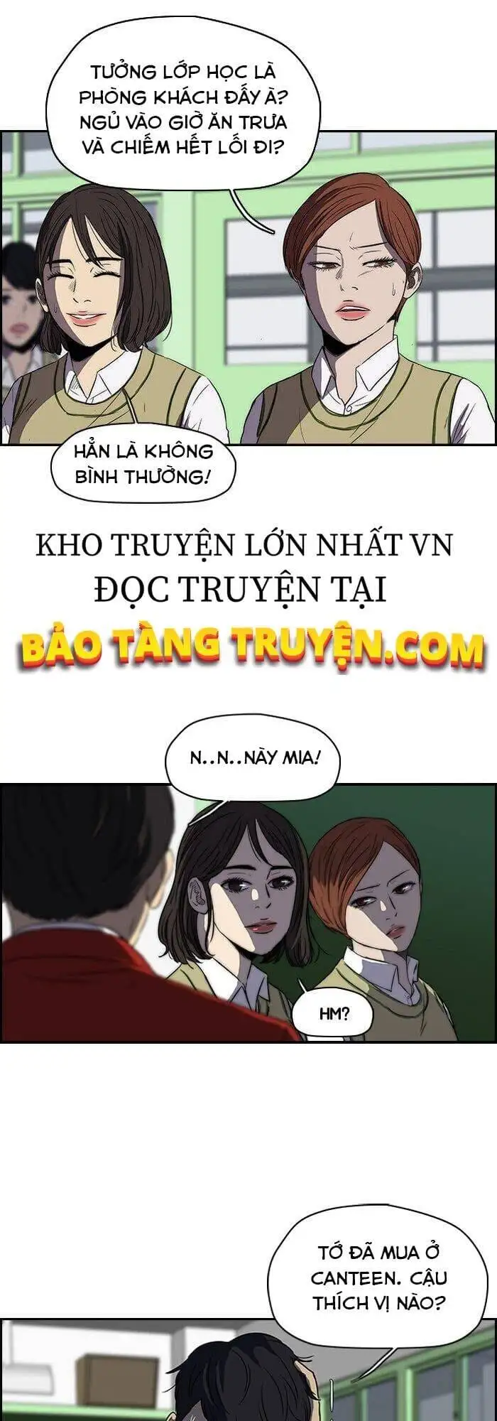 Truyện Tranh Thể Thao Cực Hạn - Wind Breaker trang 7