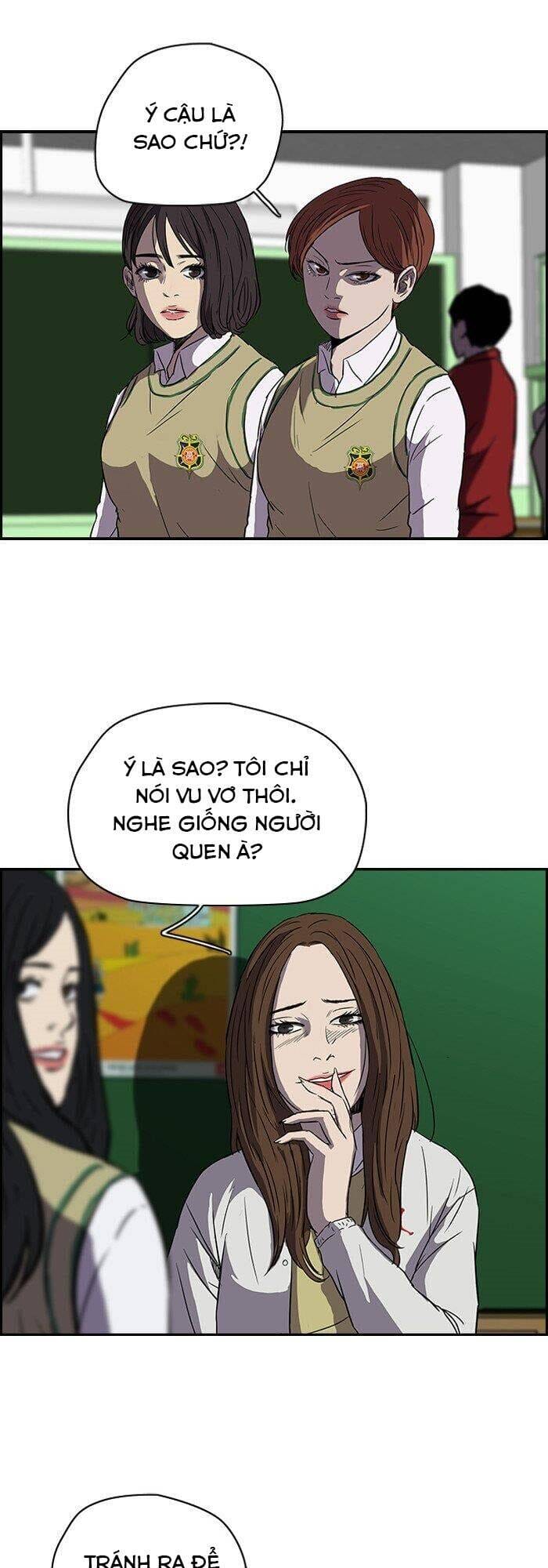 Truyện Tranh Thể Thao Cực Hạn - Wind Breaker trang 7