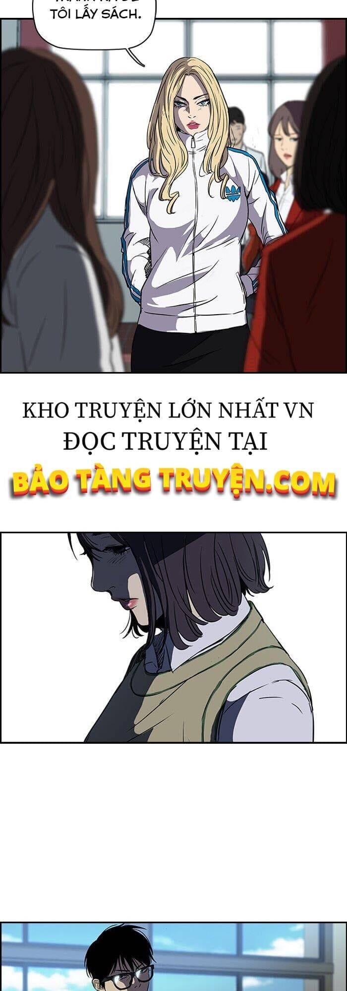 Truyện Tranh Thể Thao Cực Hạn - Wind Breaker trang 7