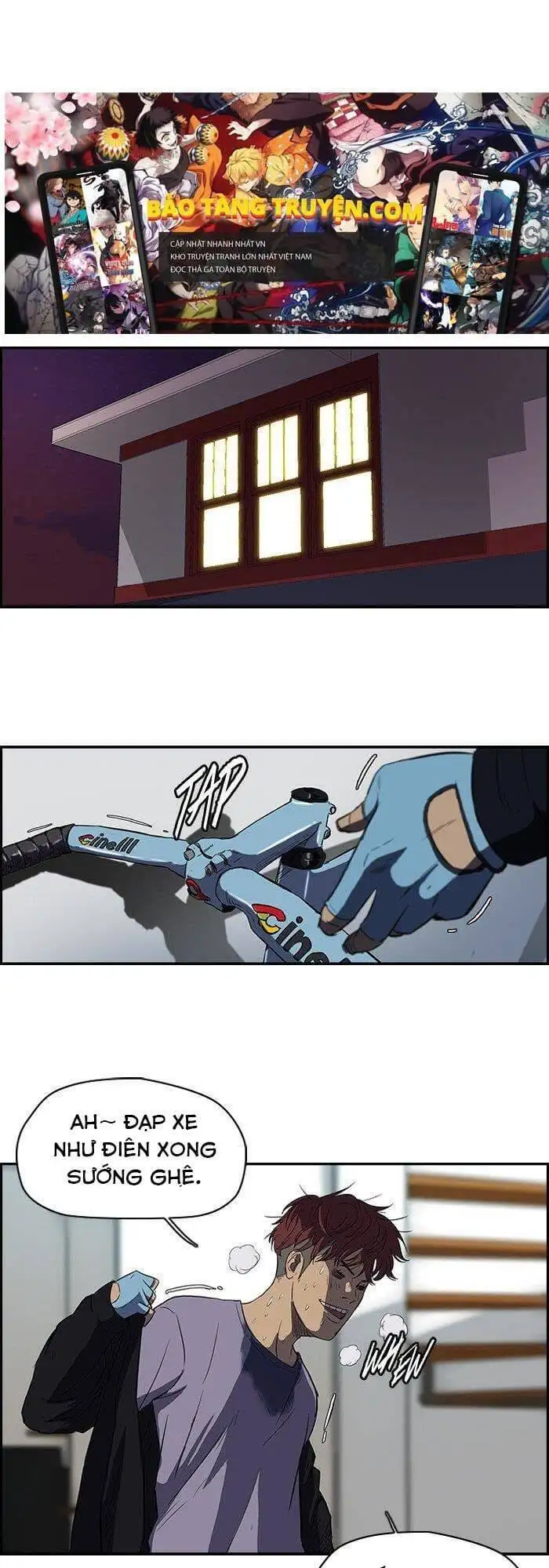 Truyện Tranh Thể Thao Cực Hạn - Wind Breaker trang 7