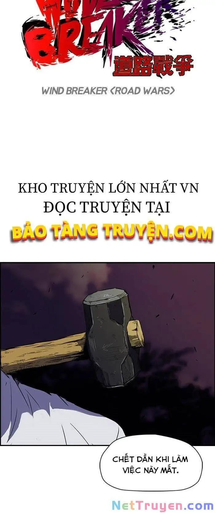 Truyện Tranh Thể Thao Cực Hạn - Wind Breaker trang 7