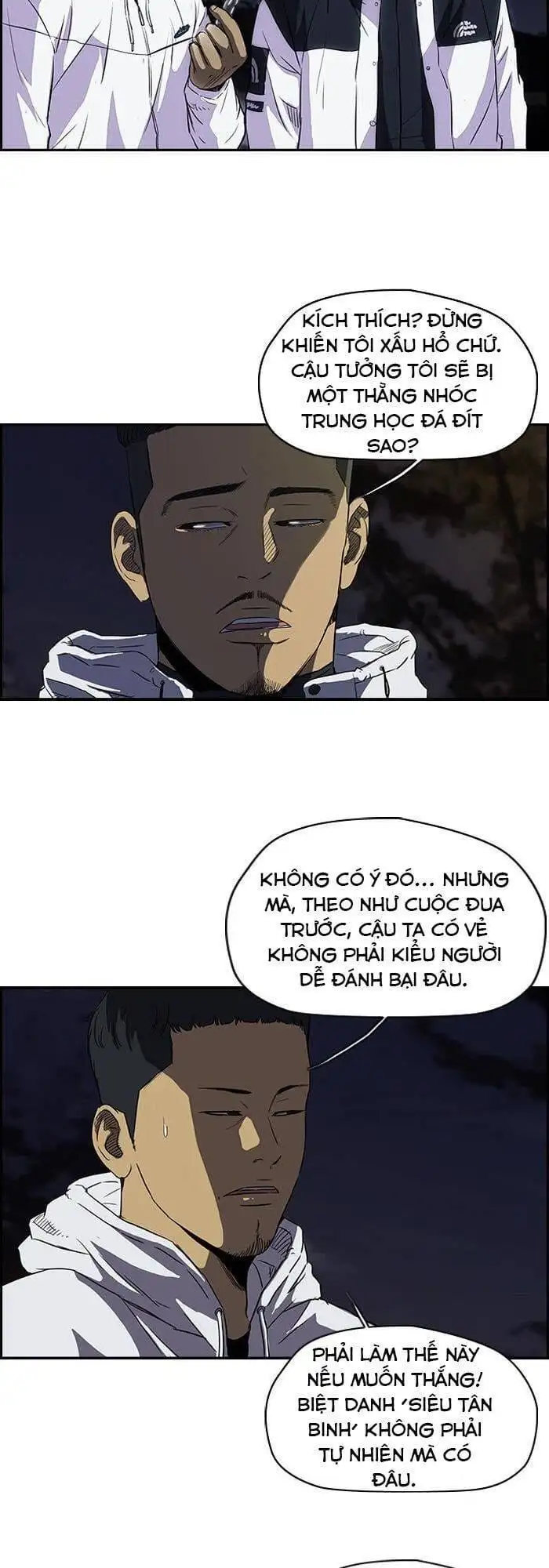 Truyện Tranh Thể Thao Cực Hạn - Wind Breaker trang 7