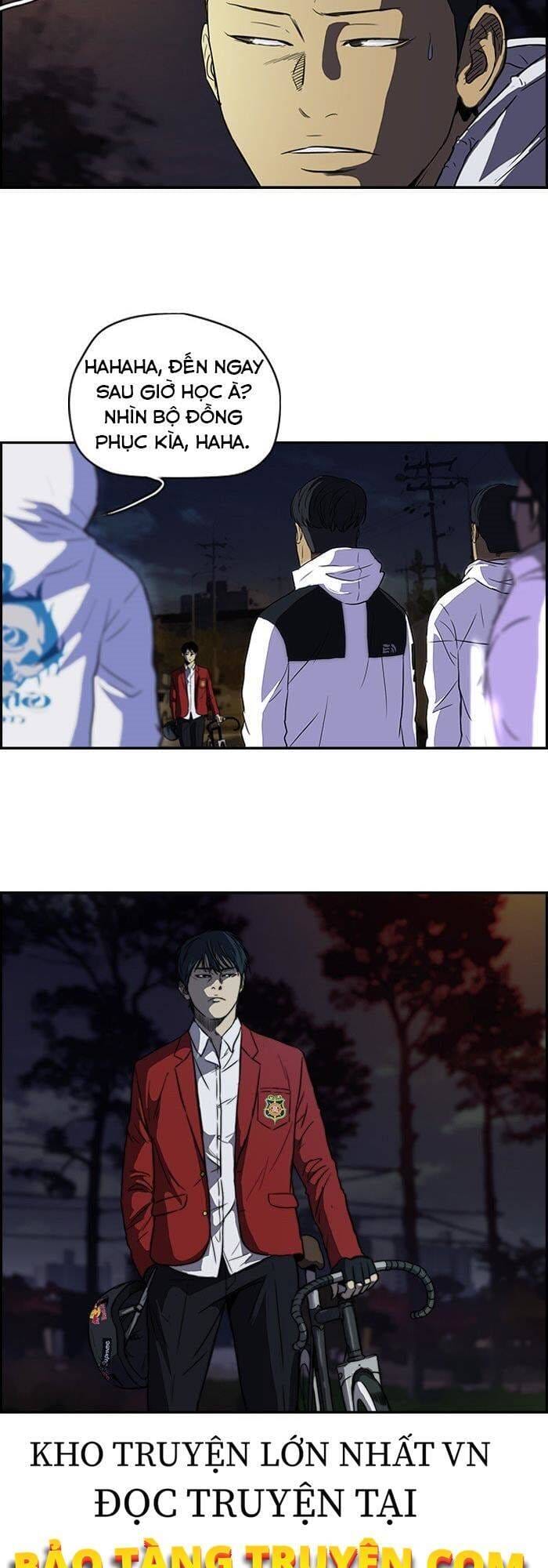 Truyện Tranh Thể Thao Cực Hạn - Wind Breaker trang 7