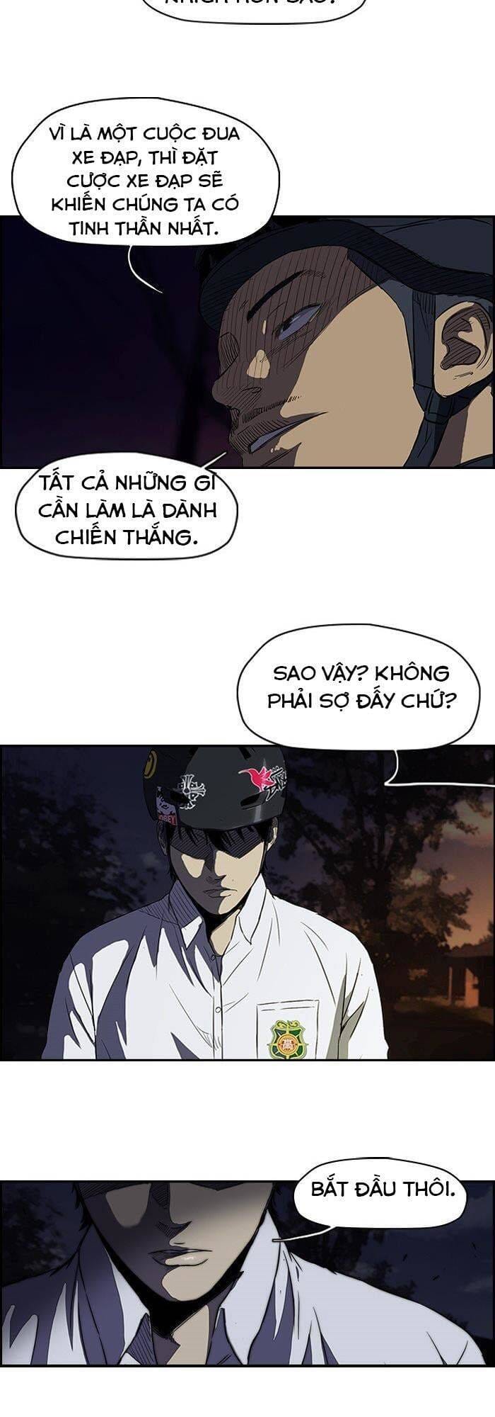 Truyện Tranh Thể Thao Cực Hạn - Wind Breaker trang 7