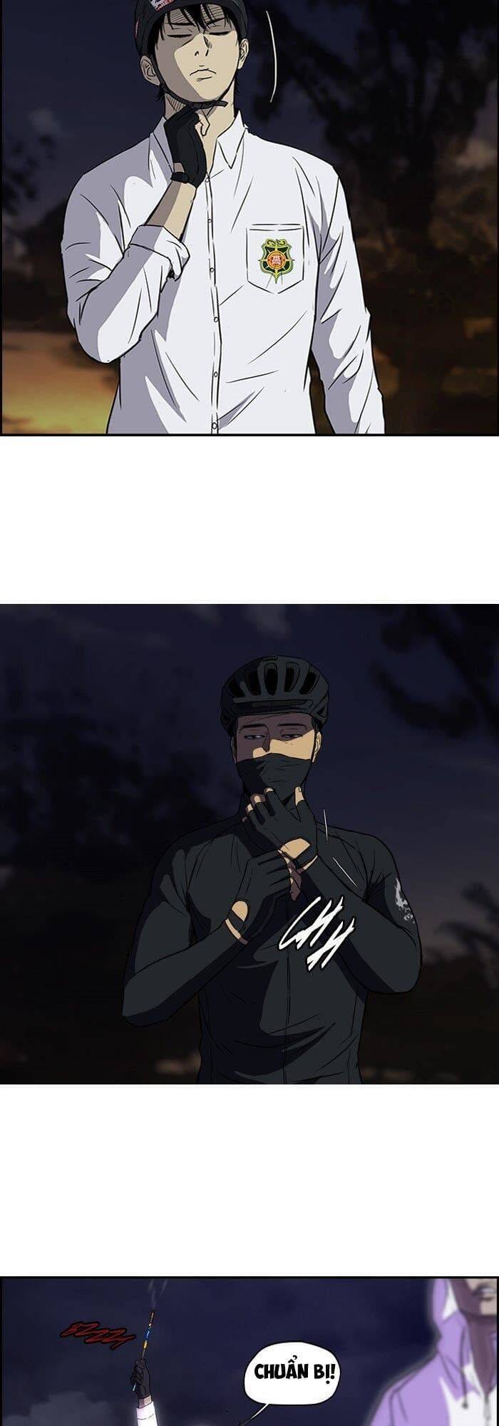 Truyện Tranh Thể Thao Cực Hạn - Wind Breaker trang 7
