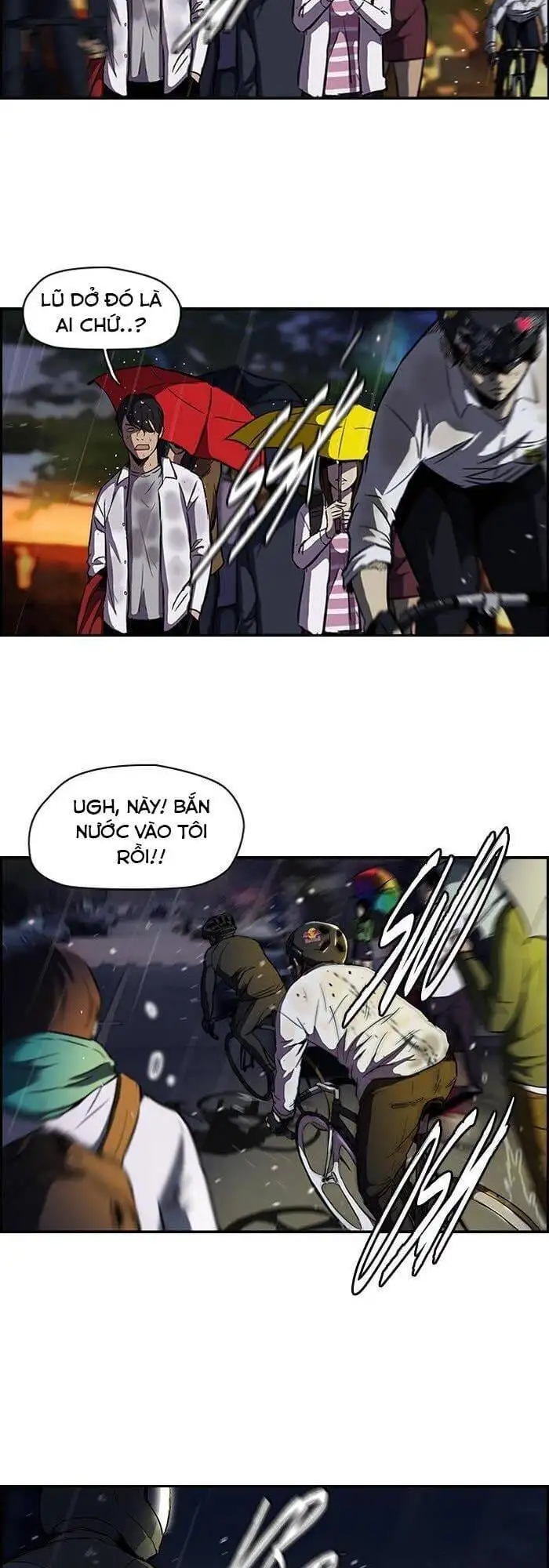 Truyện Tranh Thể Thao Cực Hạn - Wind Breaker trang 7