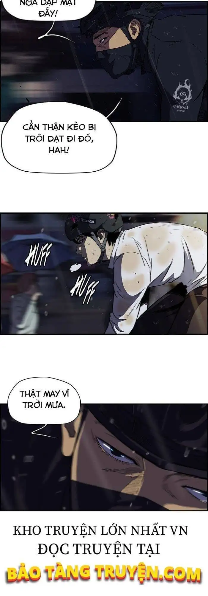 Truyện Tranh Thể Thao Cực Hạn - Wind Breaker trang 7