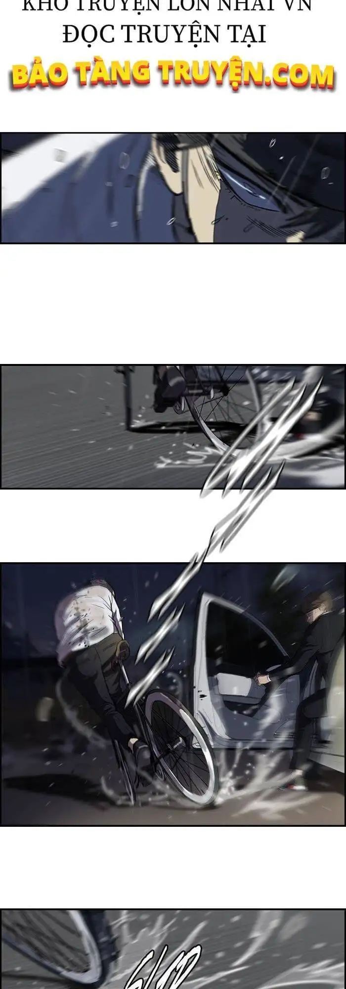 Truyện Tranh Thể Thao Cực Hạn - Wind Breaker trang 7