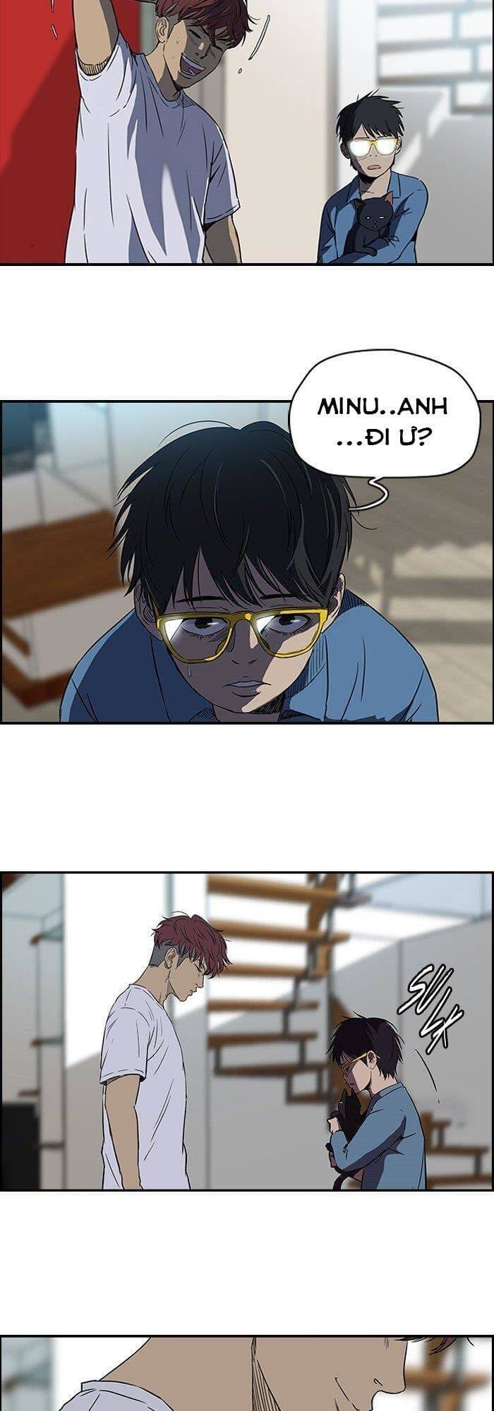 Truyện Tranh Thể Thao Cực Hạn - Wind Breaker trang 7