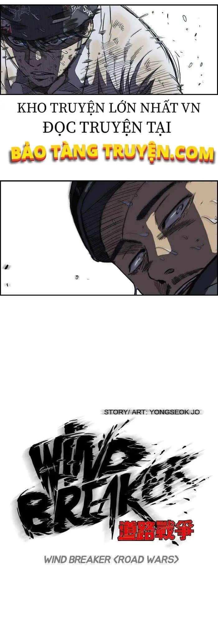 Truyện Tranh Thể Thao Cực Hạn - Wind Breaker trang 7