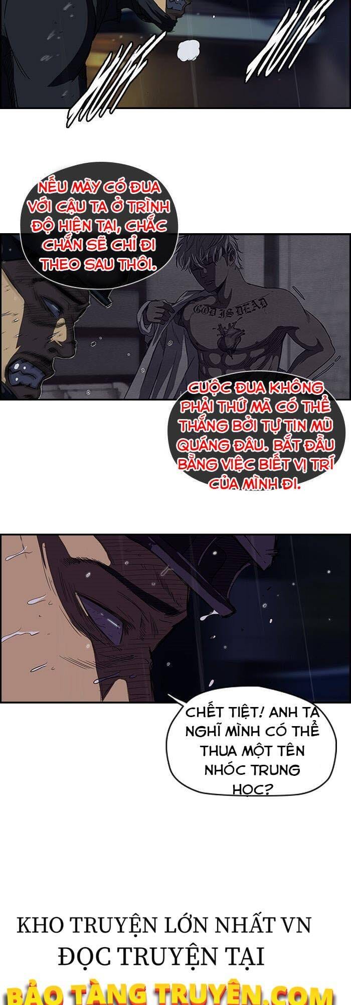 Truyện Tranh Thể Thao Cực Hạn - Wind Breaker trang 7