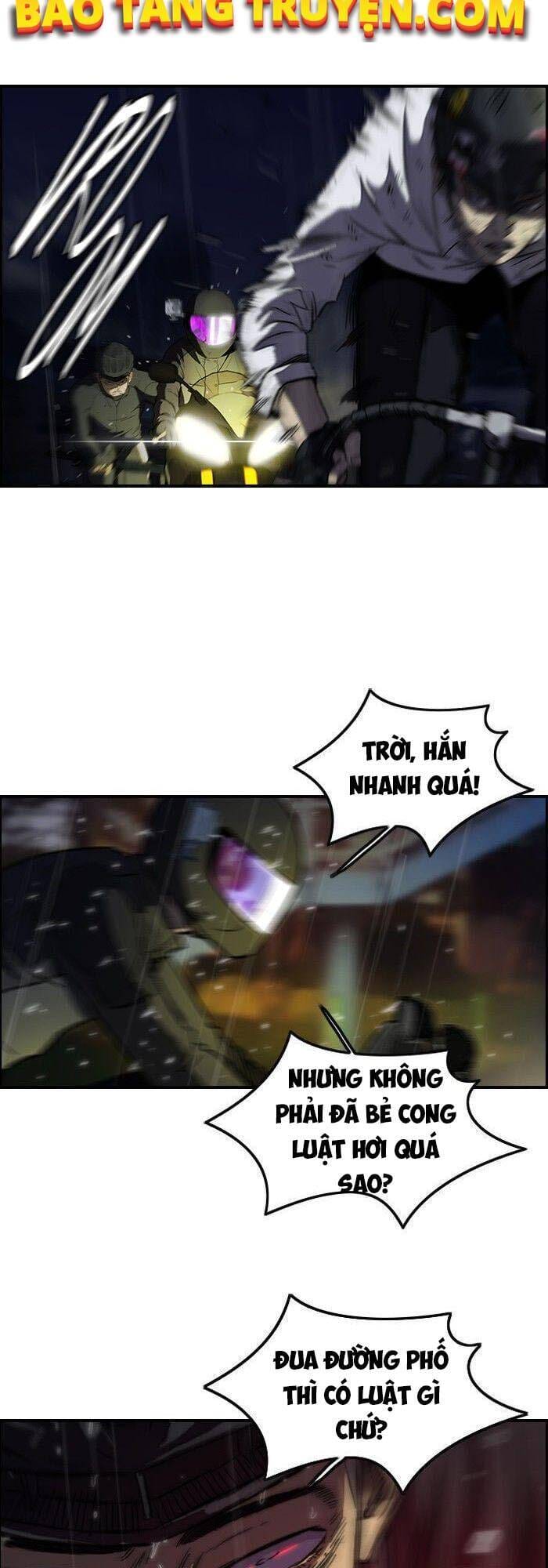 Truyện Tranh Thể Thao Cực Hạn - Wind Breaker trang 7