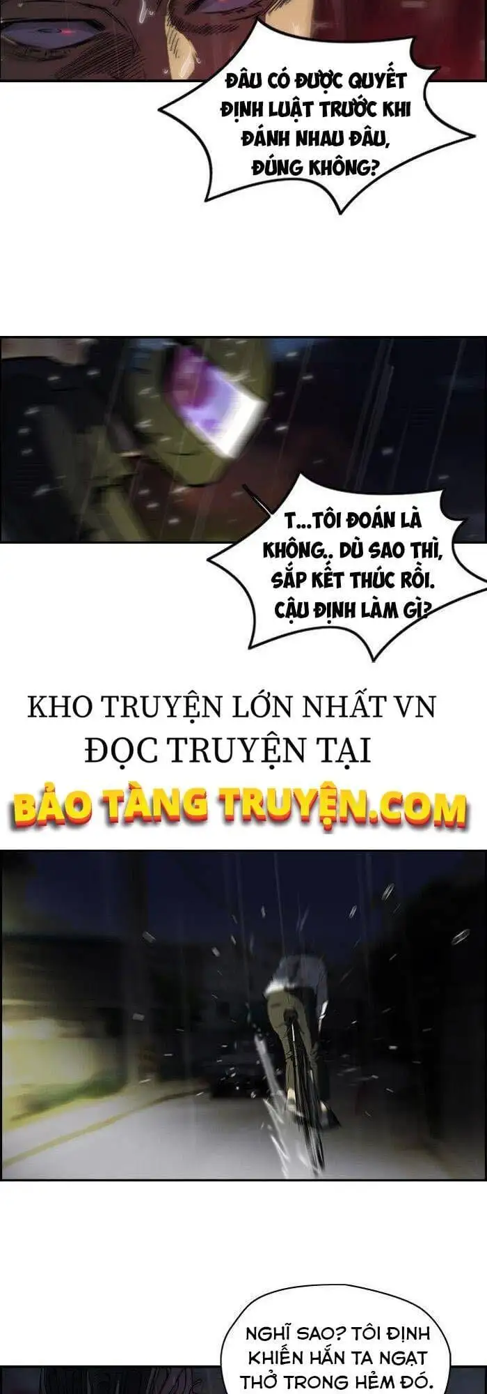 Truyện Tranh Thể Thao Cực Hạn - Wind Breaker trang 7