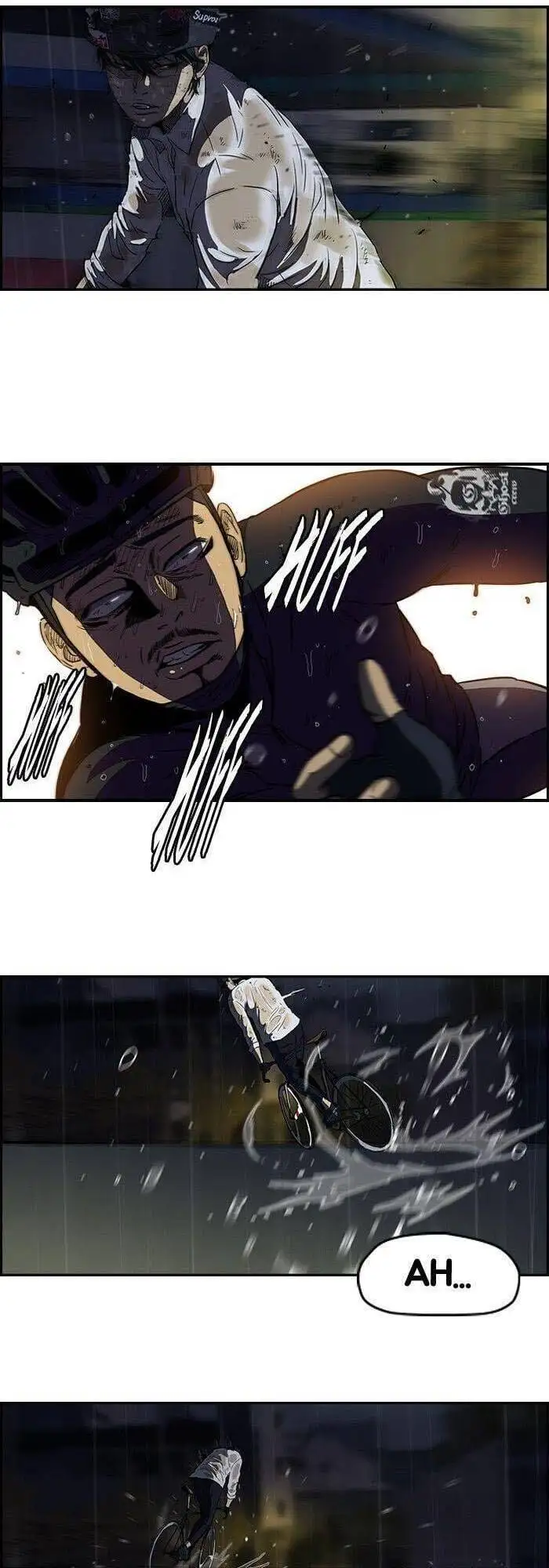 Truyện Tranh Thể Thao Cực Hạn - Wind Breaker trang 7