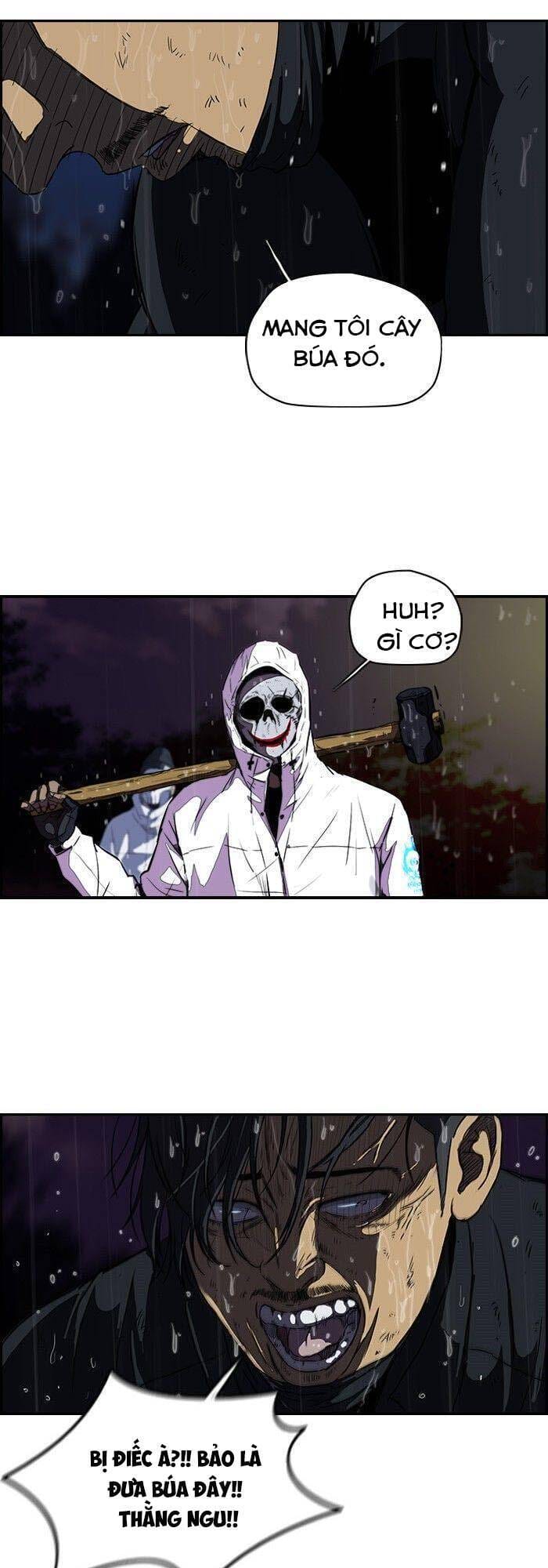 Truyện Tranh Thể Thao Cực Hạn - Wind Breaker trang 7